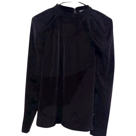 🌹EXPRESS PLEATED AROUND NECK BLOUSE - Picture 1 of 8